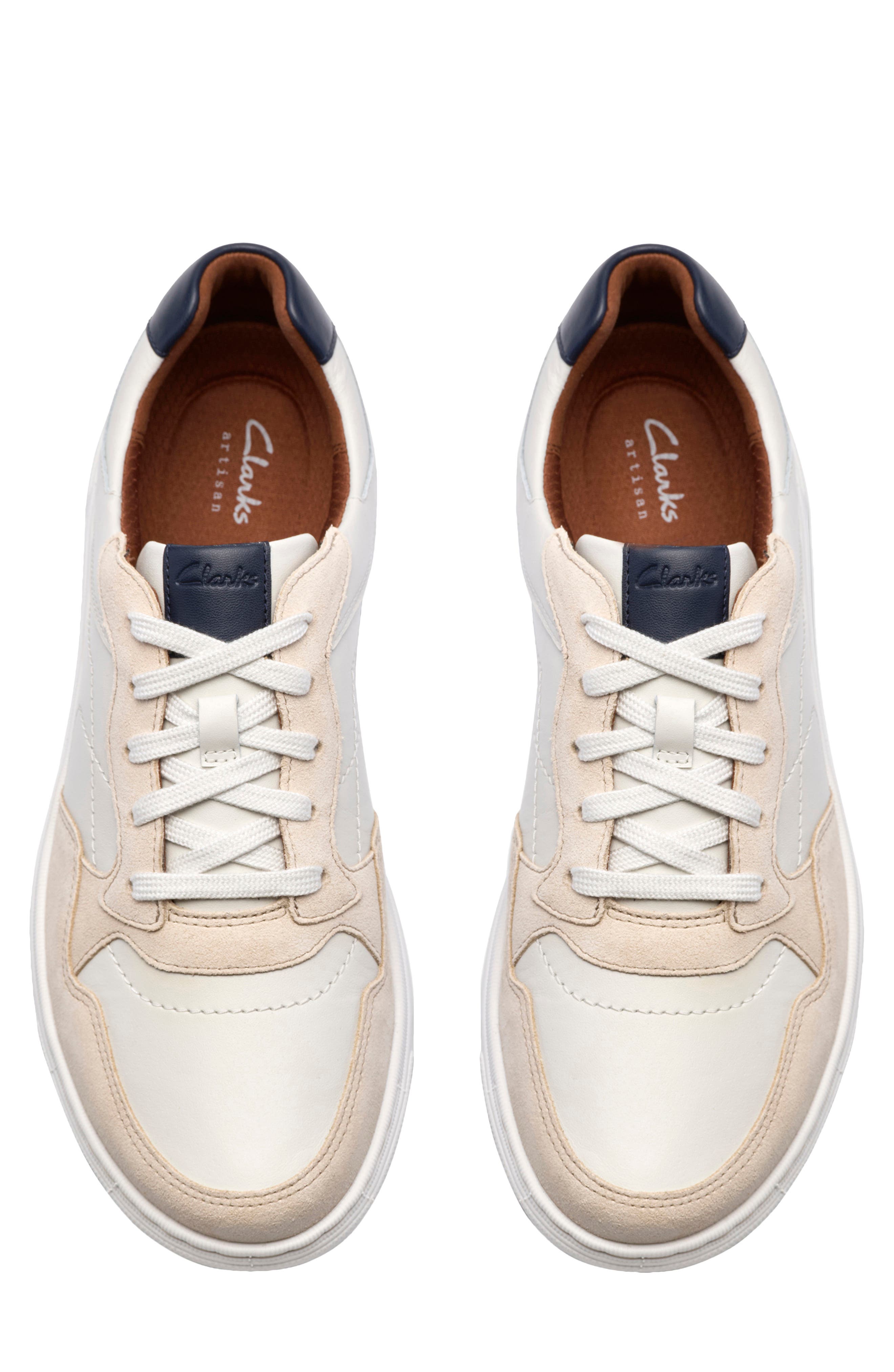 Clarks<sup>®</sup> Mapstone Sport Sneaker, Alternate, color, 