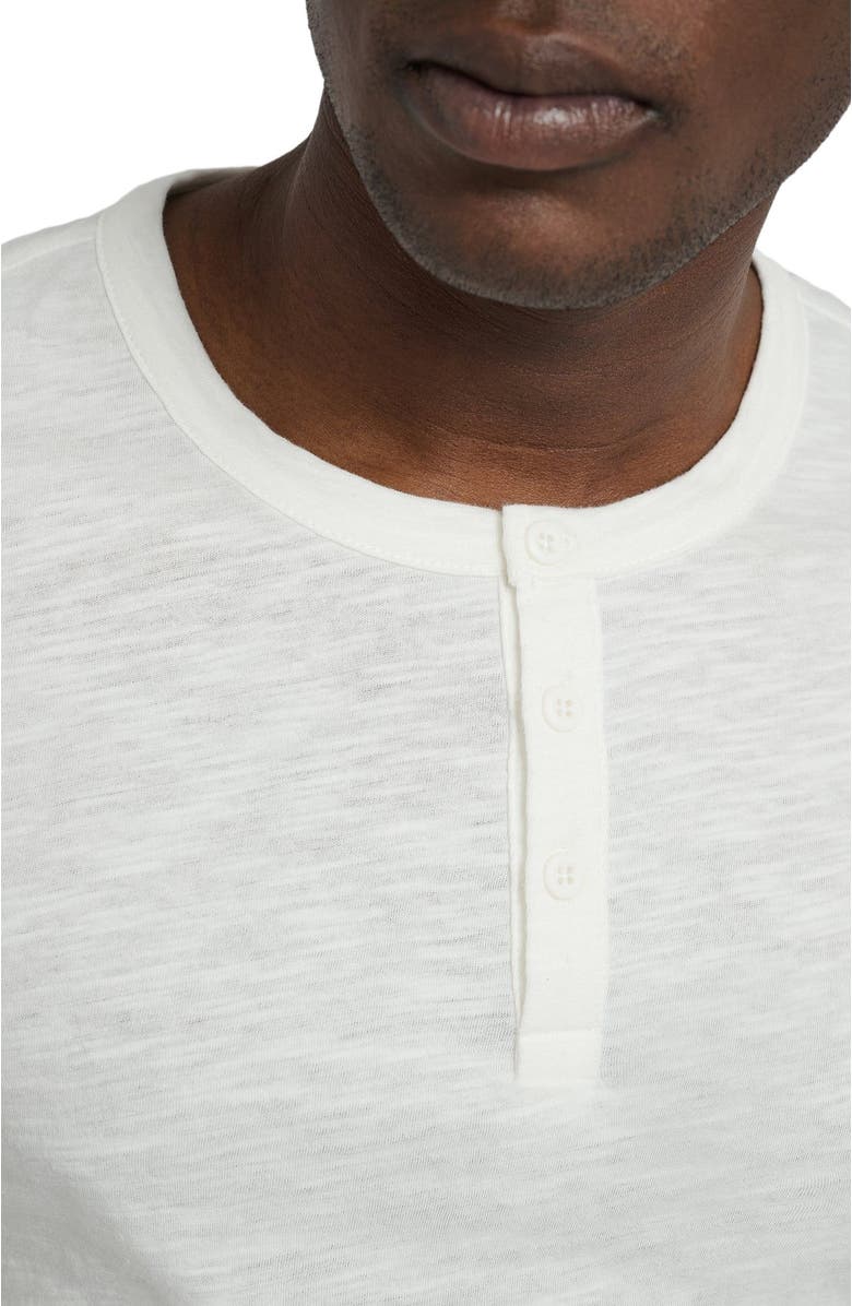 Onia Long Sleeve Slub Henley, Alternate, color,