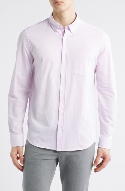 XC Flex Pin Check Button-Up Shirt
