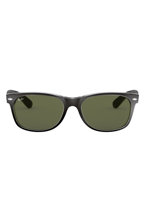 Wayfarer 58mm Rectangular Sunglasses