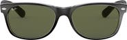 Ray-Ban Wayfarer 58mm Rectangular Sunglasses