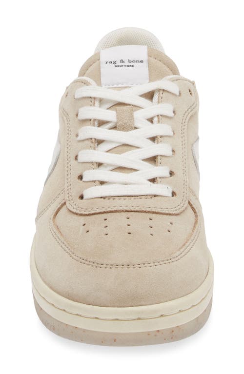 Rag & Bone Retro Court Sneaker In Light Sand