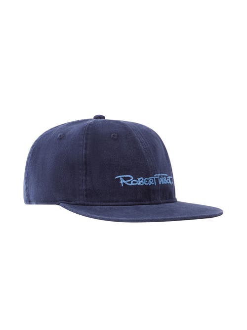 Robert Talbott Selleck Baseball Cap In Blue