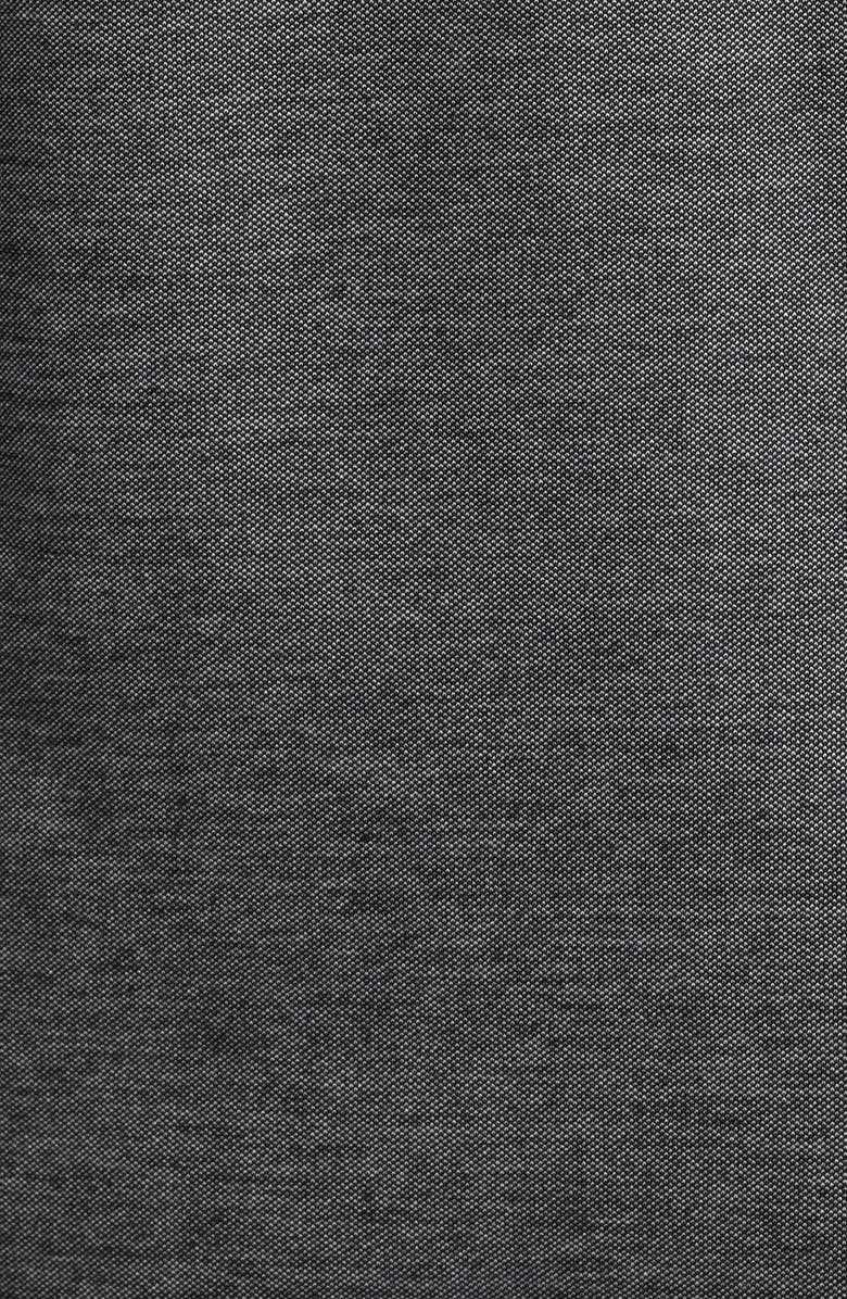 BOSS Quarter Zip Track Pullover, Alternate, color, Black