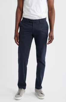 Brax Fabio Flat Front Cotton Blend Pants