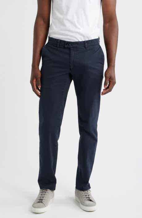 Brax Fabio Flat Front Cotton Blend Pants