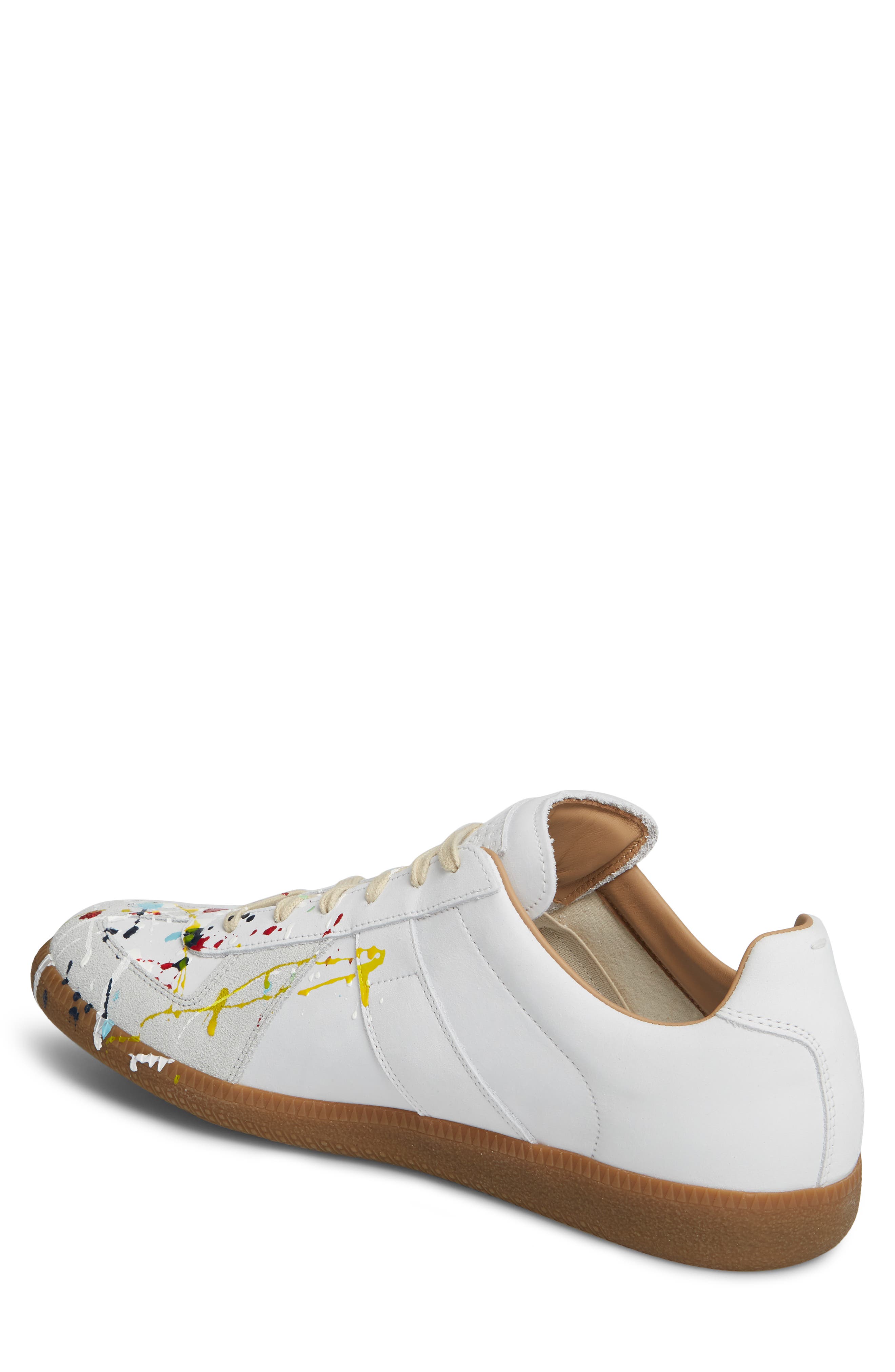 Replica Paint Splatter Sneaker - image 4