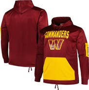 FANATICS Men's Fanatics Branded Burgundy Washington Commanders Big & Tall Pullover Hoodie