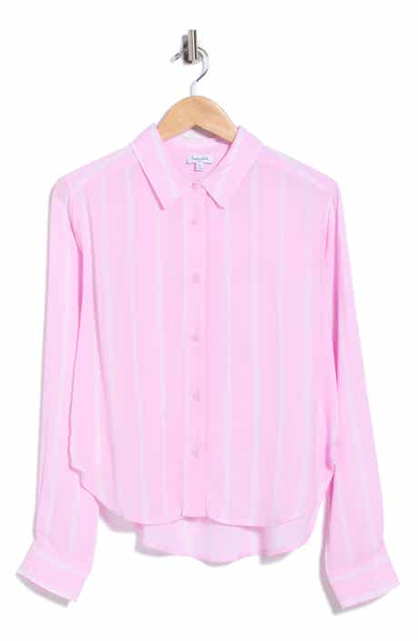 Jayleah Stripe Modal Button-Up Shirt