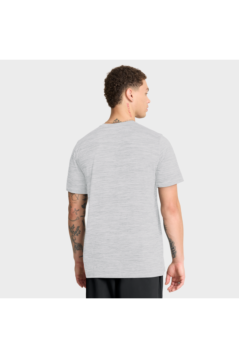 Men's Nike Ash Baltimore Ravens Velocity Endurance Run Dri-FIT T-Shirt, Alternate, color, Ash