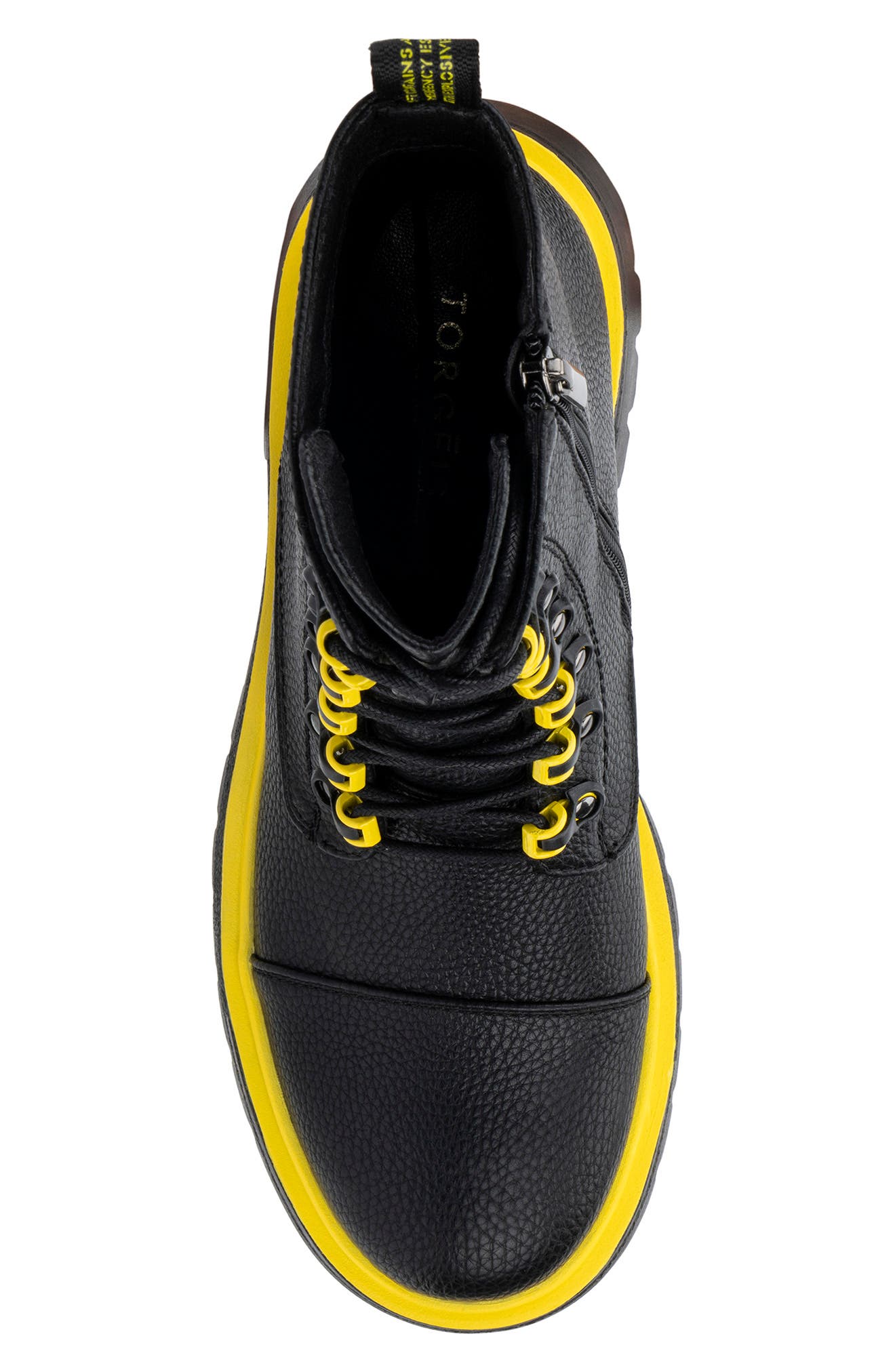 TORGEIS Sandy Side Zip Combat Boot, Alternate, color, 