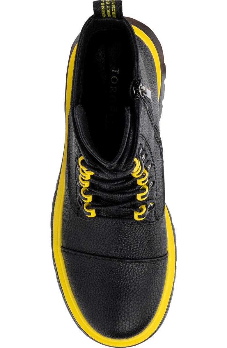 TORGEIS Sandy Side Zip Combat Boot, Alternate, color,