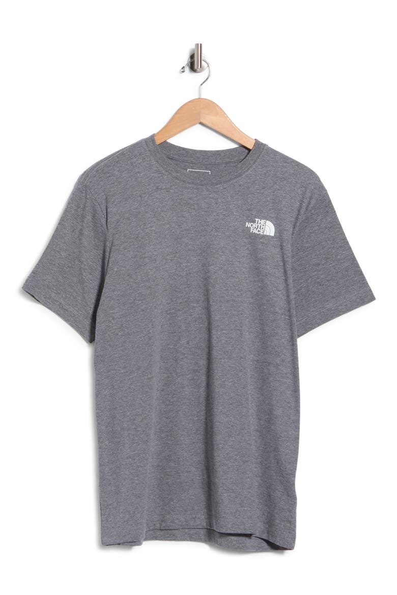 Evolution Edge Graphic T-Shirt, Main, color, TNF MID GREY HEATHER