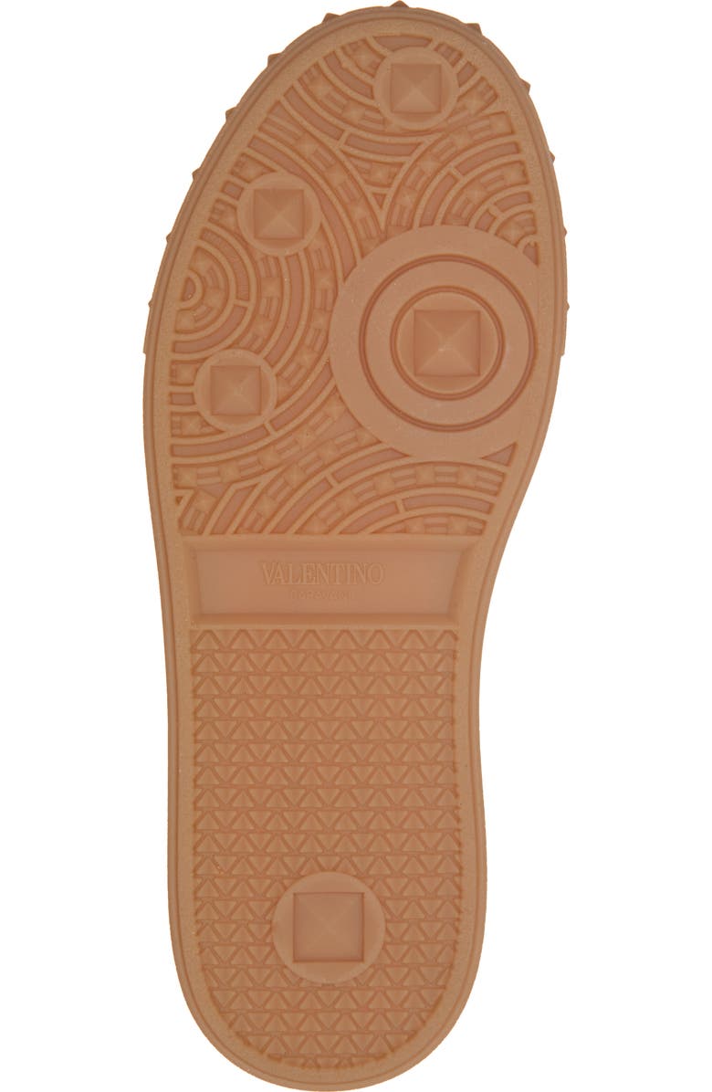 Valentino Garavani Upvillage Low Top Sneaker, Alternate, color, Silver/ Glace