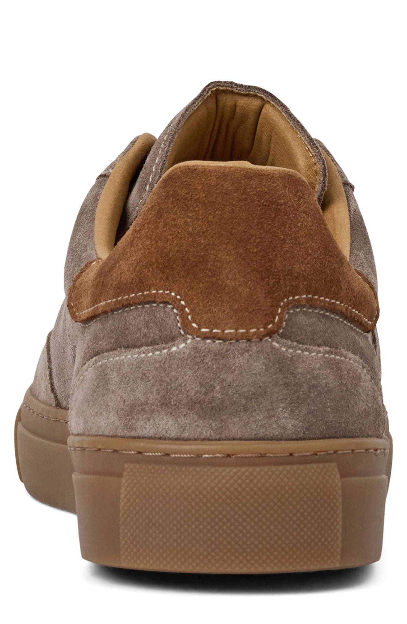 Ryan Low Top Sneaker, Alternate, color, TAUPE SUEDE