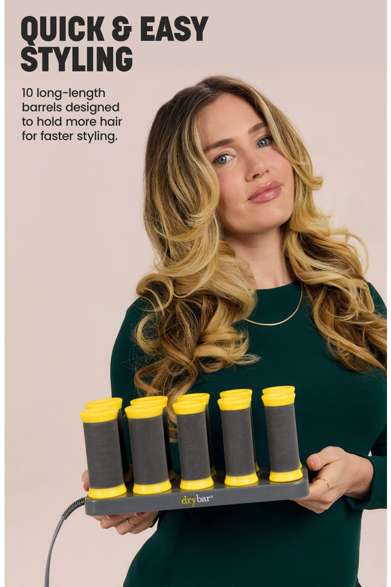 The Roller Club Hot Rollers, Alternate, color, NO COLOR