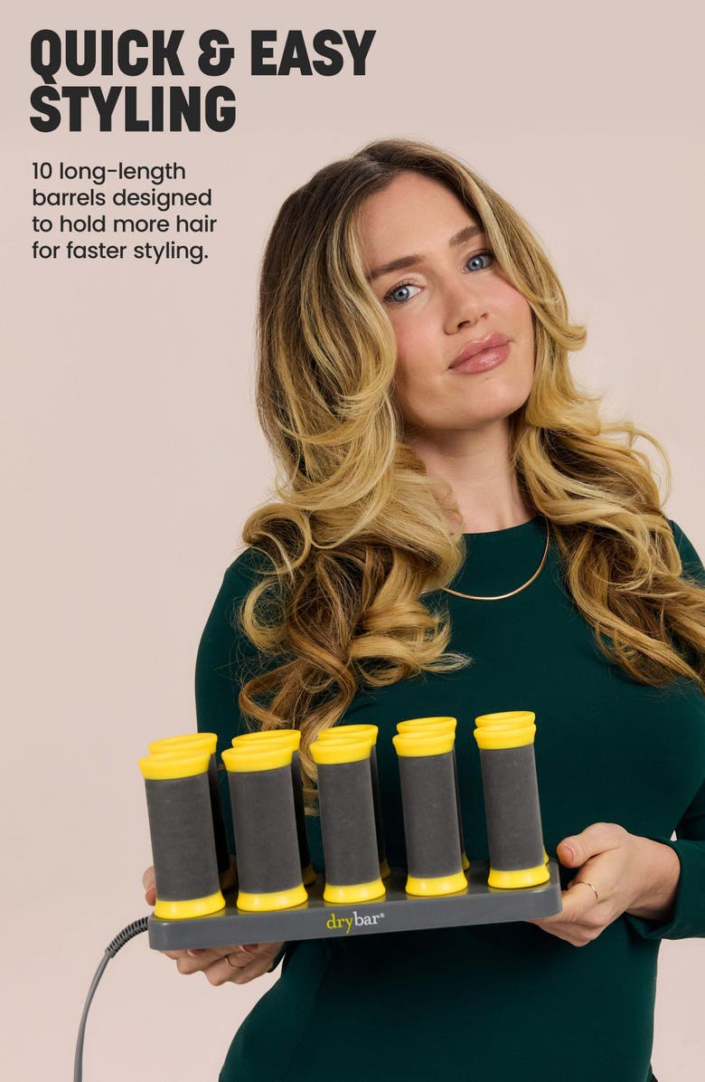 Drybar The Roller Club Hot Rollers, Alternate, color, 