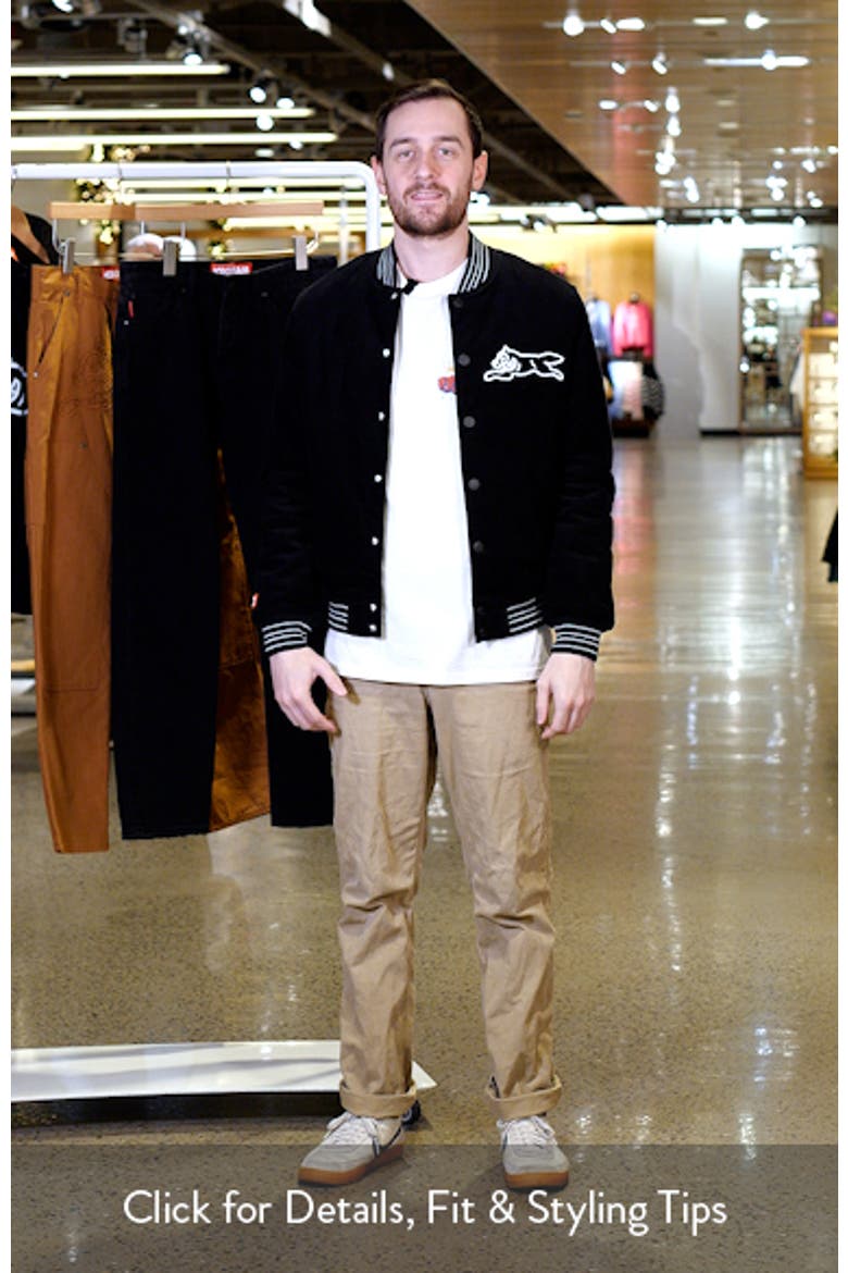 Hounds Corduroy Varsity Jacket video