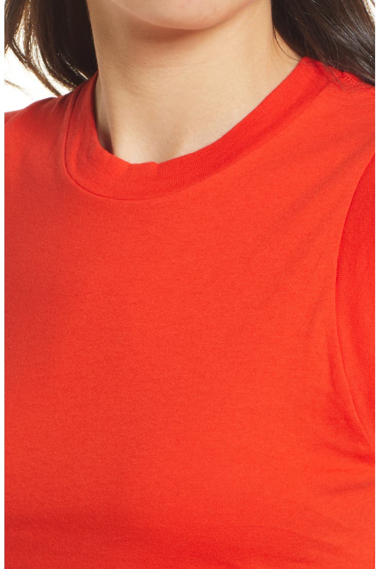 Imogen Tank Top, Alternate, color, BERRY RED