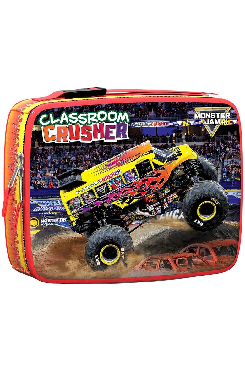 Monster Jam 100 Piece Puzzle, Alternate, color, Multicolored