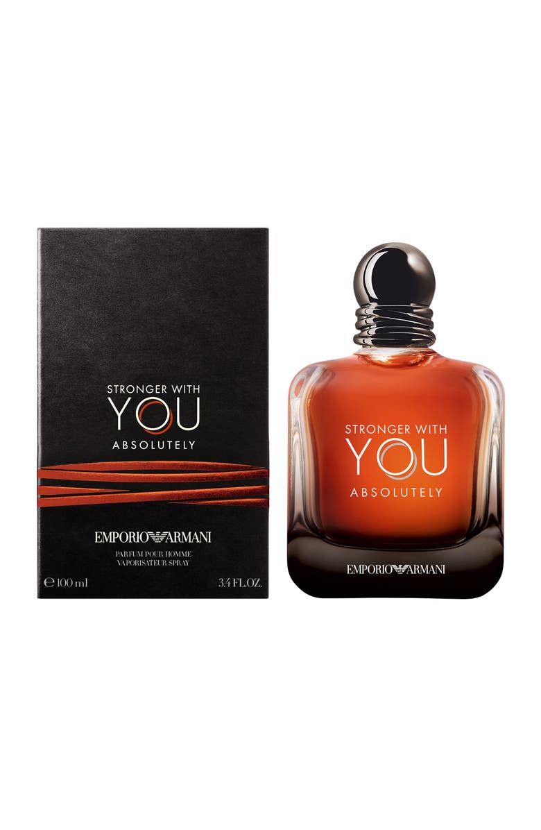 ARMANI beauty Stronger With You Absolutely Parfum, Alternate, color,