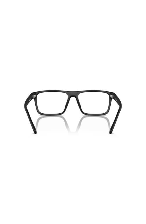 Arnette 53mm Square Optical Glasses In Black