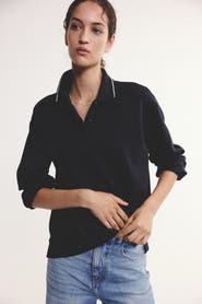H&M Cotton-blend Polo Shirt