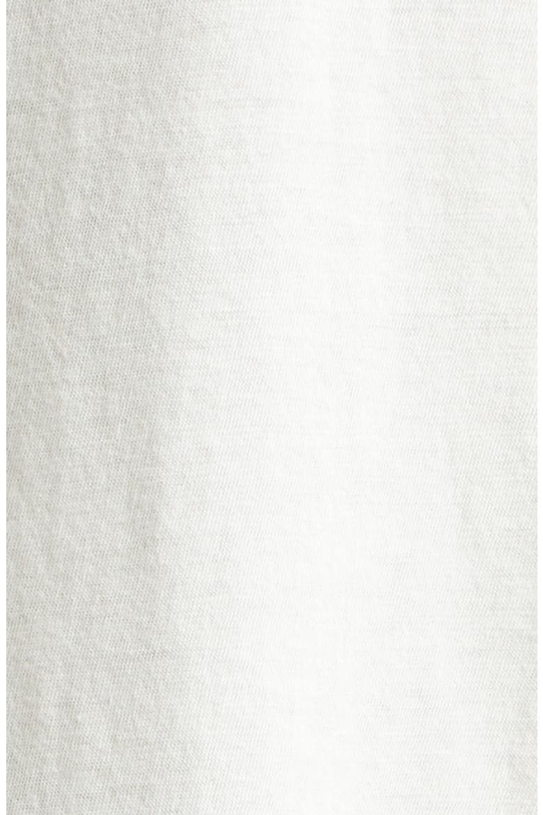I Don't Care Relaxed Fit Cotton & Cashmere Graphic T-Shirt, Alternate, color, ECRU WHITE