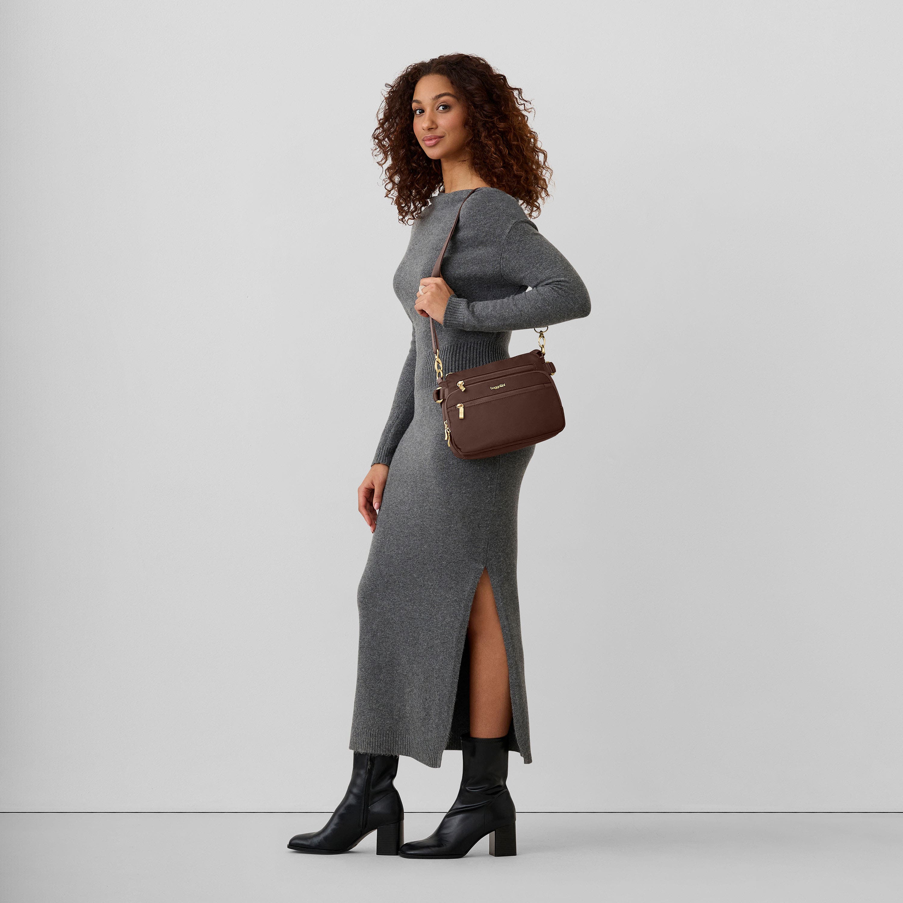Marais Crossbody Bag, Alternate, color, GANACHE TWILL