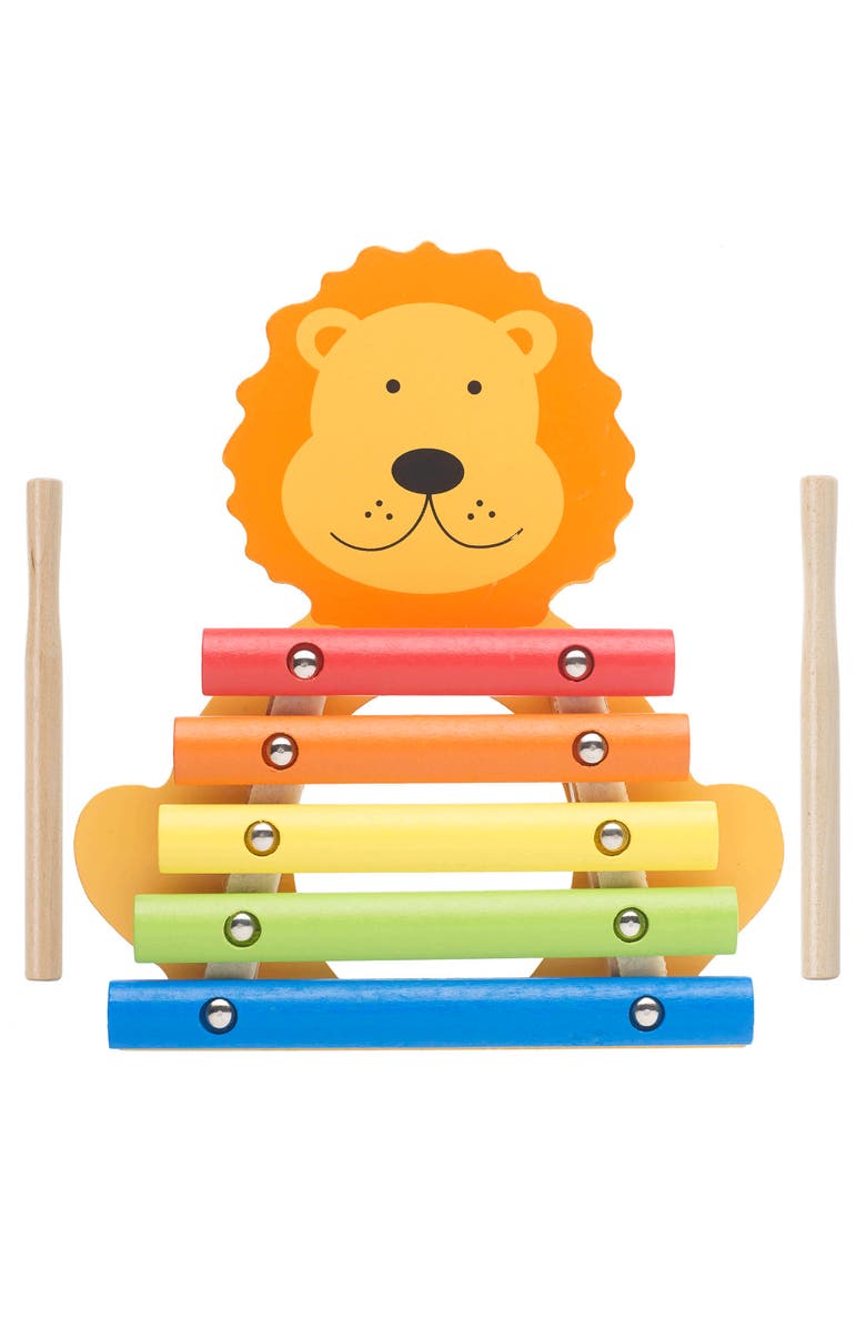 ORANGE TREE TOYS Xylophone Lion Toy Musical Instruments, 3 Pieces, Main, color, Multicolored