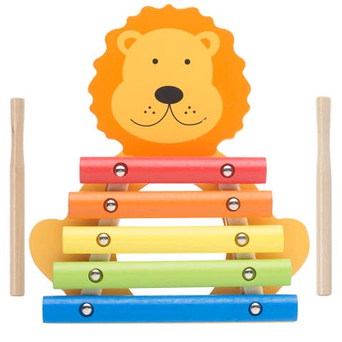 Xylophone Lion Toy Musical Instruments, 3 Pieces