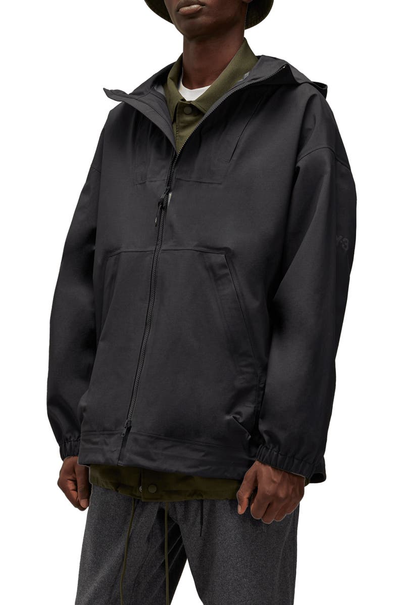 Y-3 Gore-Tex<sup>®</sup> Hardshell Jacket, Main, color,