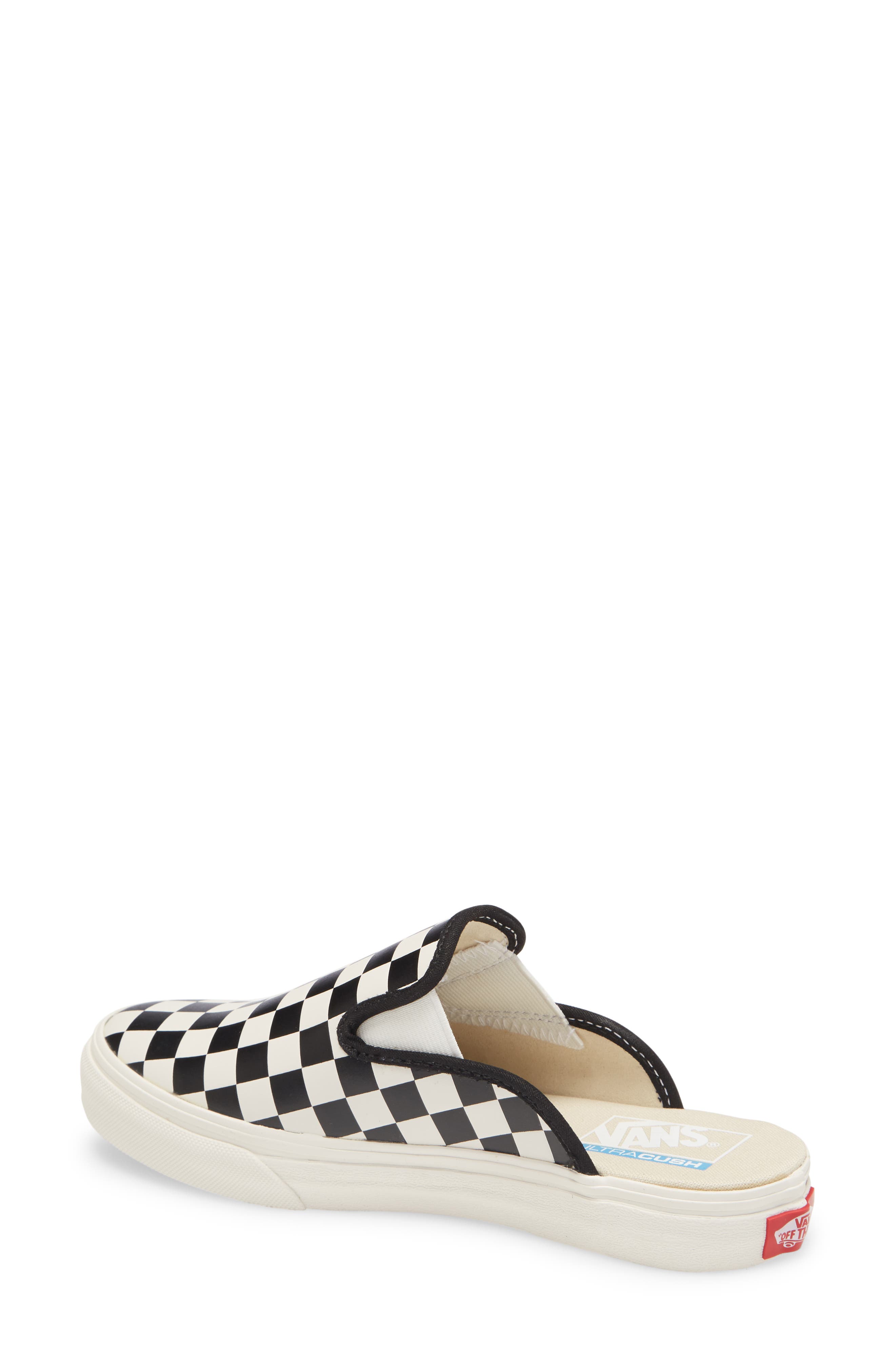 Vans Old Skool Leather Mule, Alternate, color, 