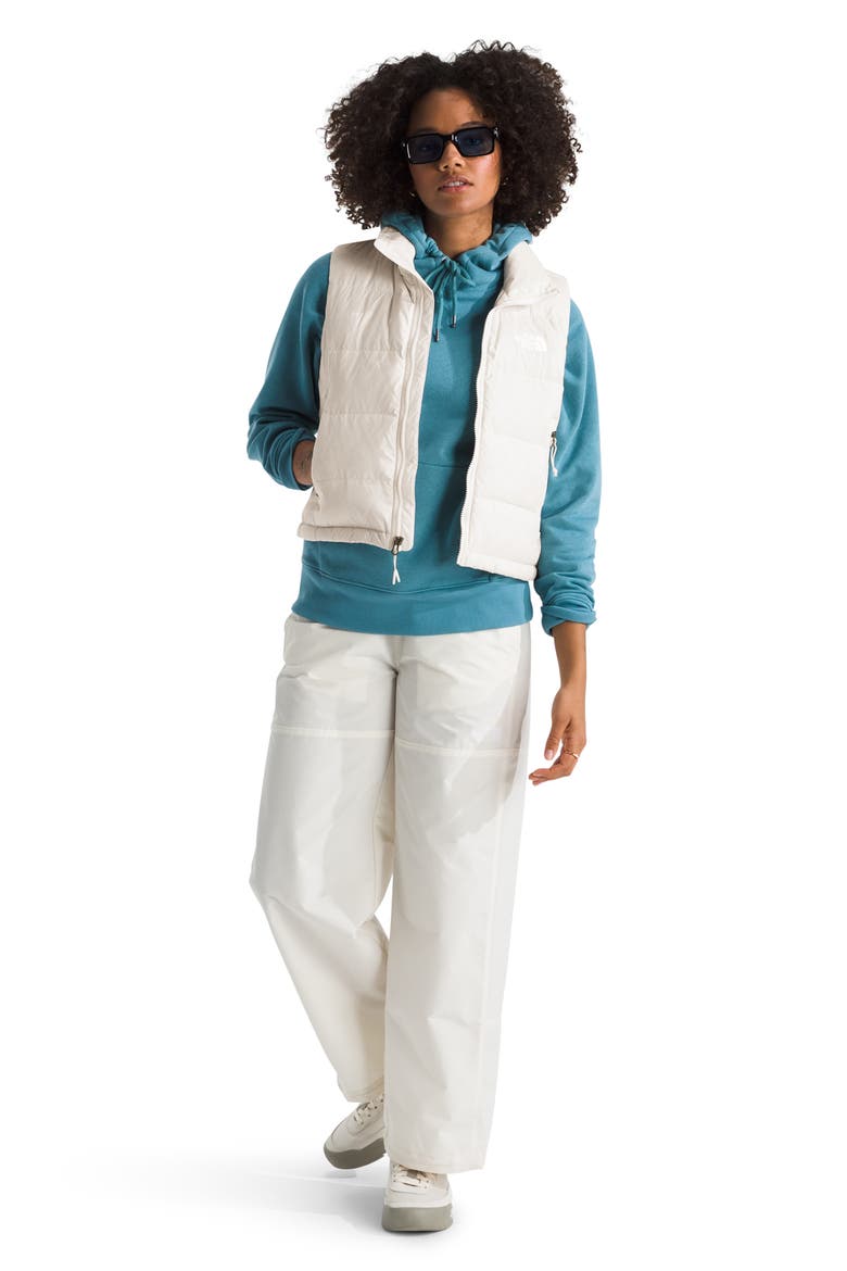 Hydrenalite Down A-Line Vest, Alternate, color, WHITE DUNE