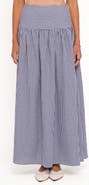 Petal & Pup Laurita Gingham Maxi Skirt