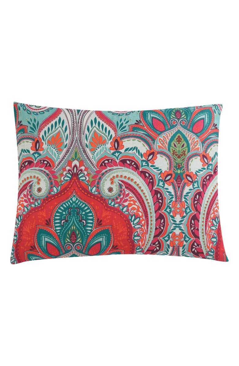 VCNY HOME Casa Re`al Reversible Damask 3-Piece Quilt Set - Full/Queen, Alternate, color, Multi