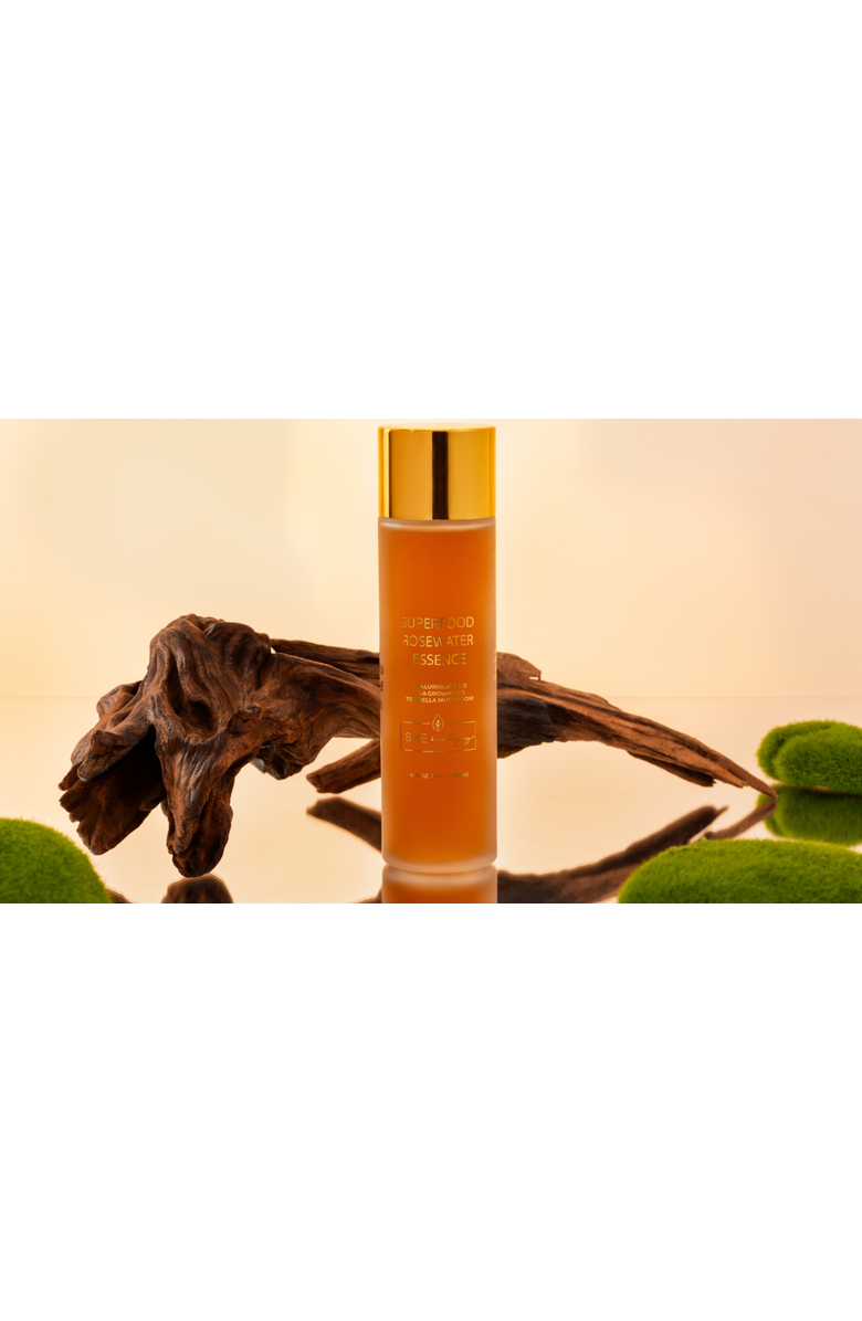 She Biology Superfood Rosewater Essence, Alternate, color, Rosewater