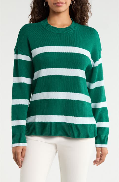 Saphy Stripe Sweater