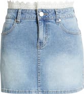 PTCL Lina Denim Miniskirt