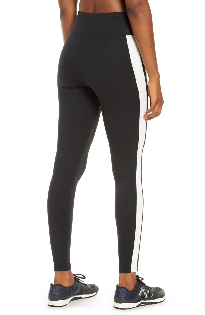New Balance Relentless High Waist 7/8 Run Tights, Alternate, color, 