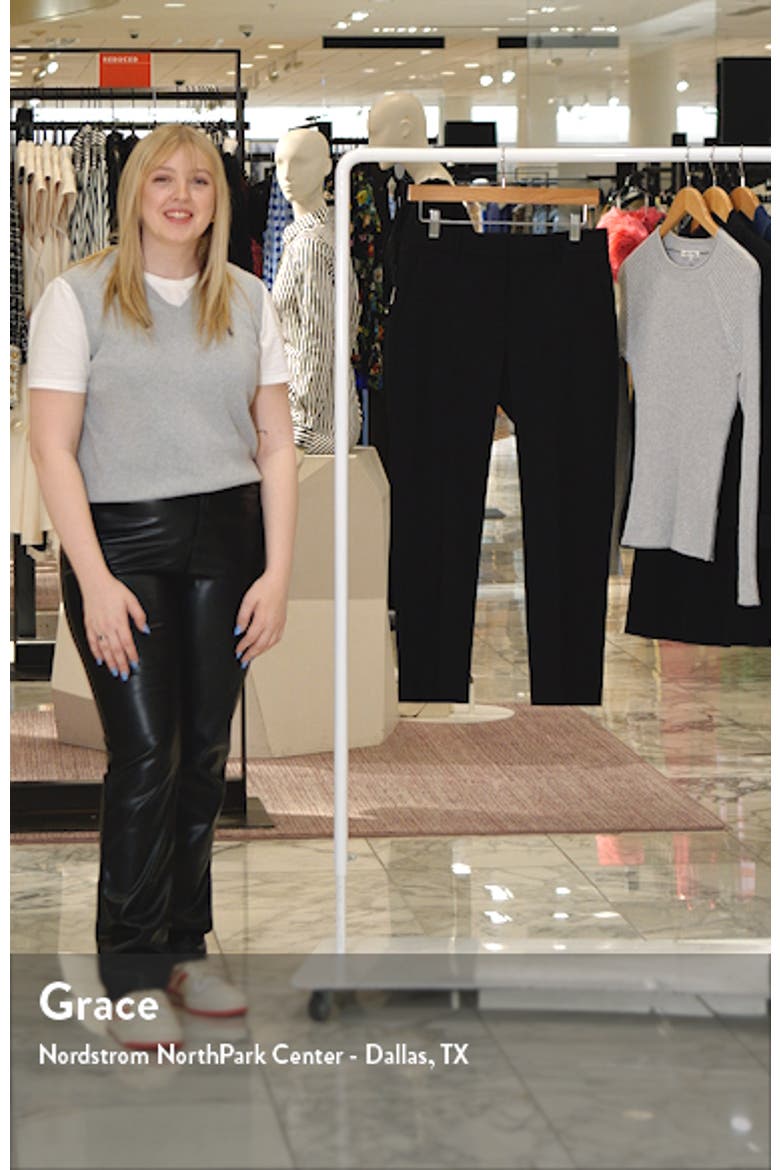 Treeca 2 Crop Suit Pants video