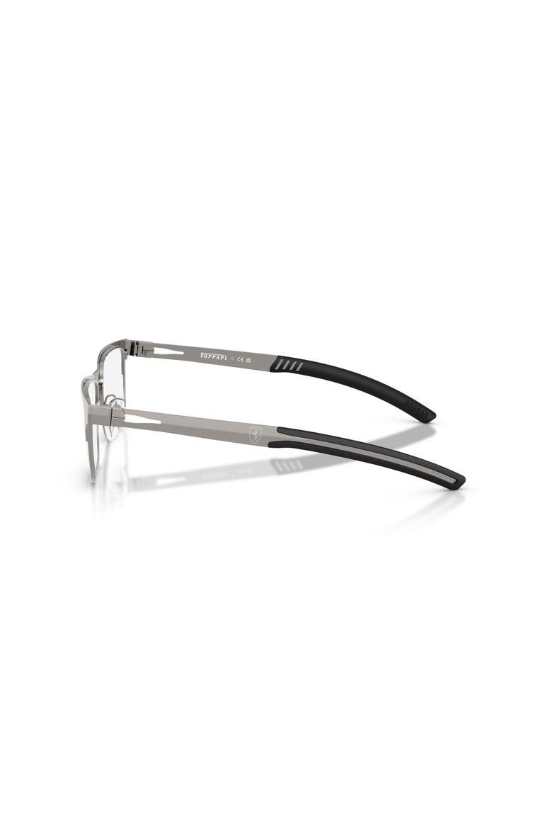 56mm Rectangle optical glasses, Alternate, color, Grey