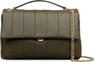 Radley Burton Way Quilted Flap Crossbody Bag