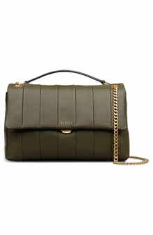Radley Burton Way Quilted Flap Crossbody Bag