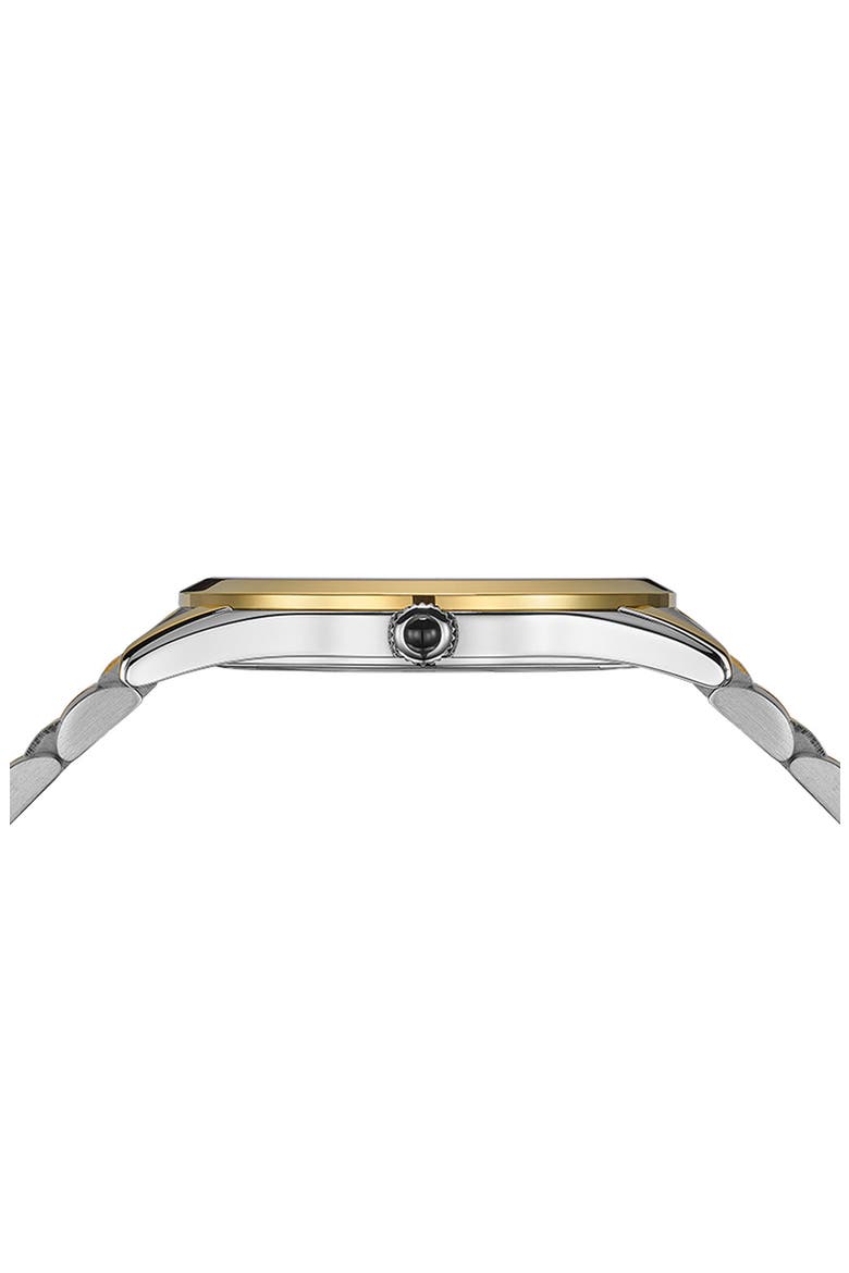 Classic R Bracelet Watch, 41mm, Alternate, color, TWO TONE/ GREY