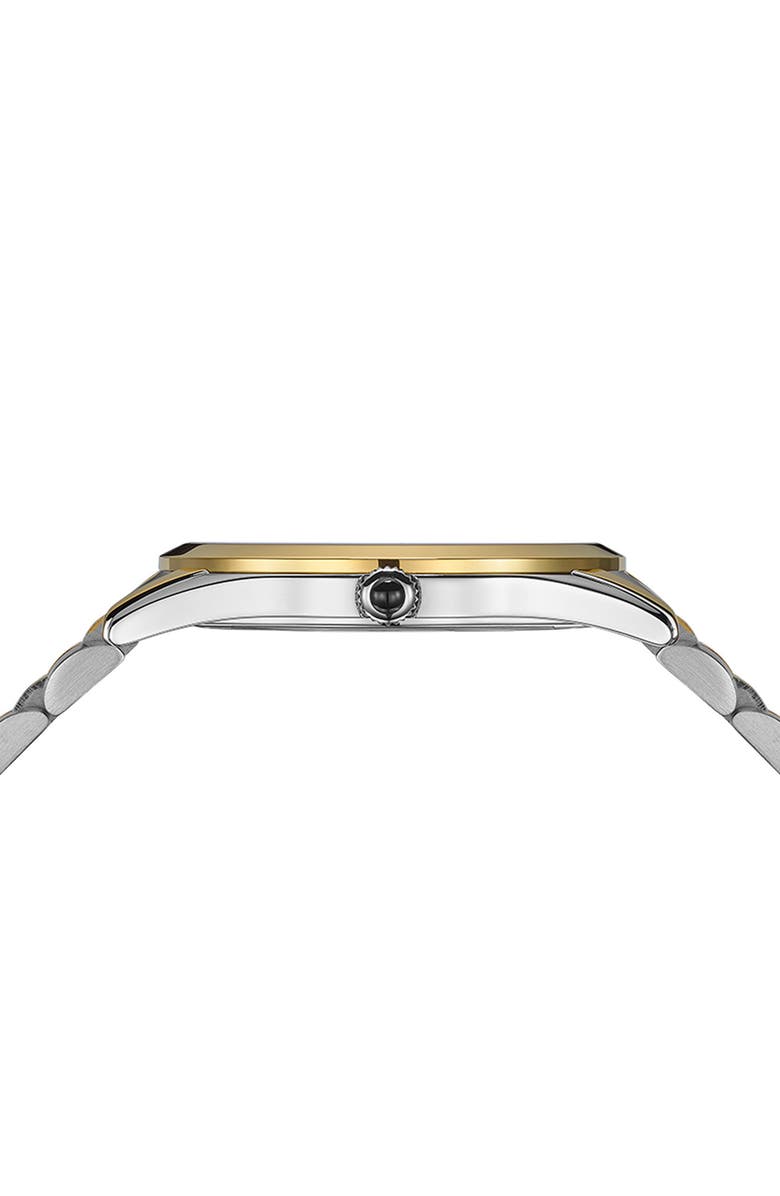 BALMAIN WATCHES Classic R Bracelet Watch, 41mm, Alternate, color, Two Tone/ Grey