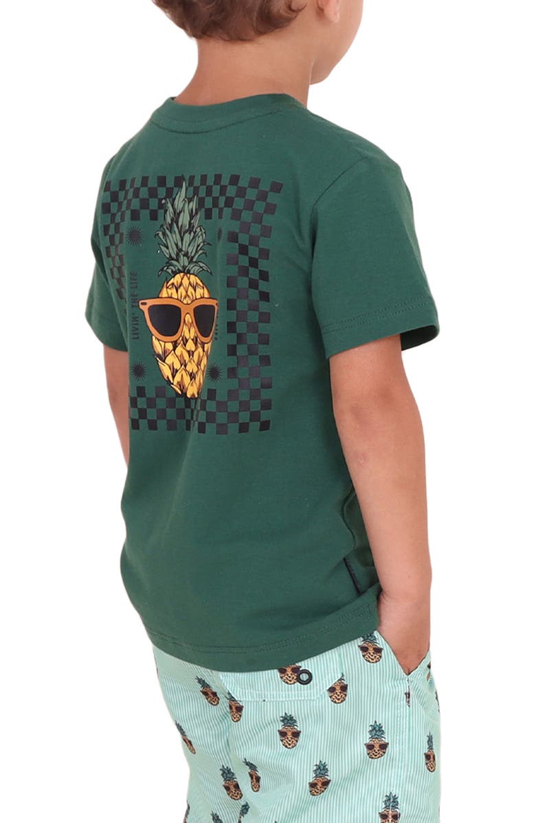 TINY TRIBE Kids' Cool Pineapple Graphic T-Shirt, Alternate, color, 