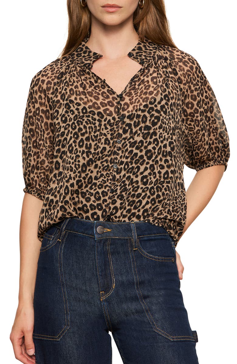 Sanctuary Keep Me Close Top, Alternate, color, French Kitty