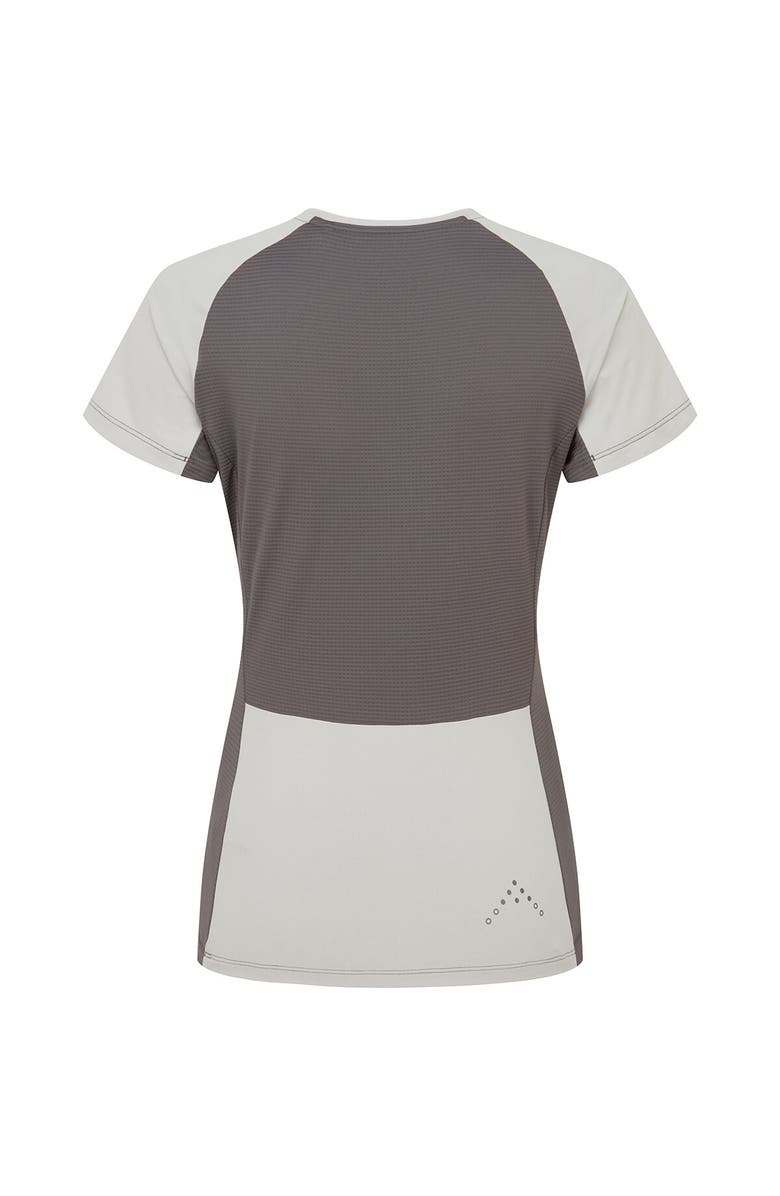 Rab Trail T-Shirt - Women's, Alternate, color, Dark Pewtwer/Graphene