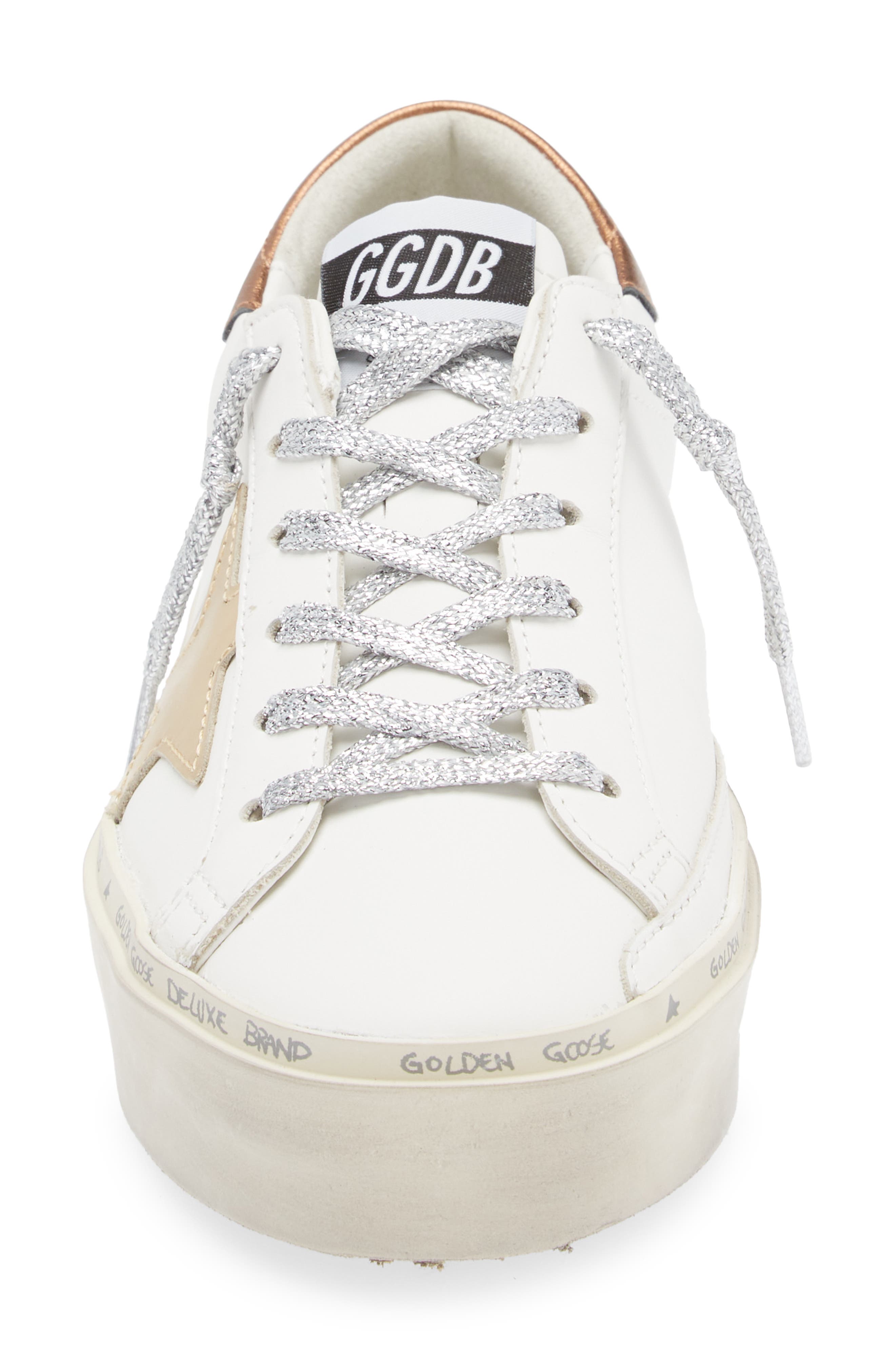 Golden Goose Hi Star Low Top Platform Sneaker, Alternate, color, 